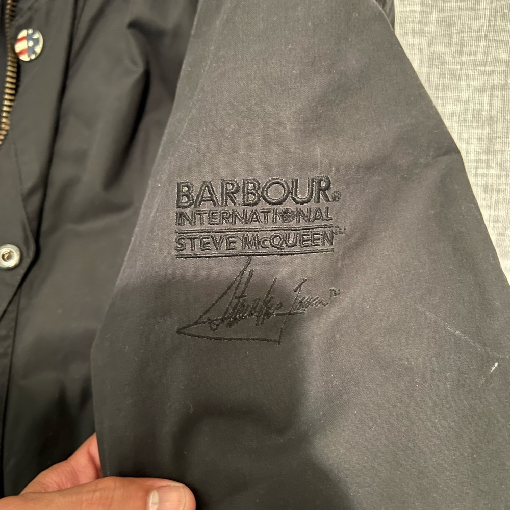 COPY - Barbour Steve McQueen Bombe Jacket